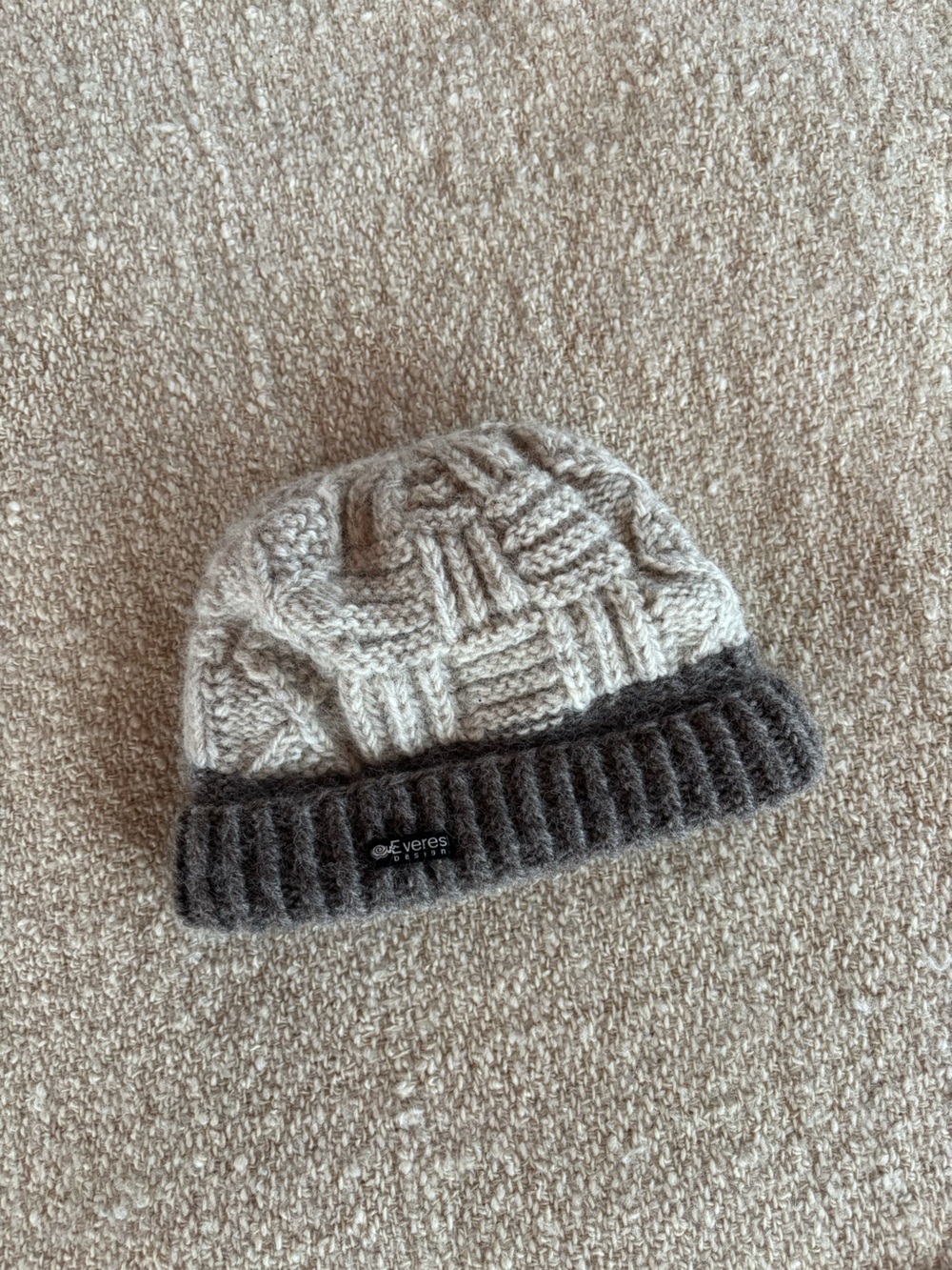 Vintage Knitted Wool Hat
